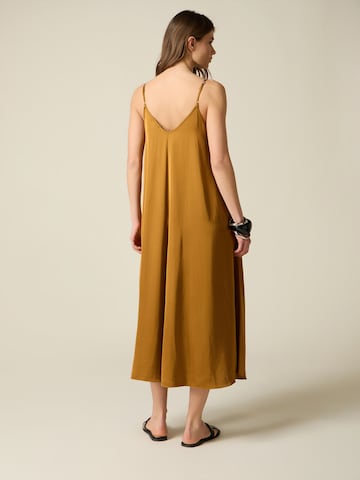 oltre Dress in Brown