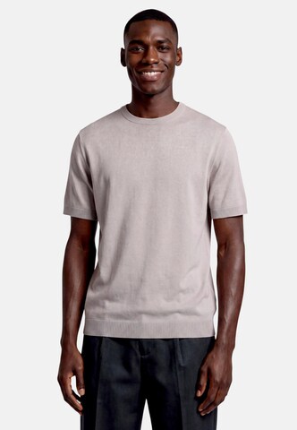 T-Shirt zero en gris : devant