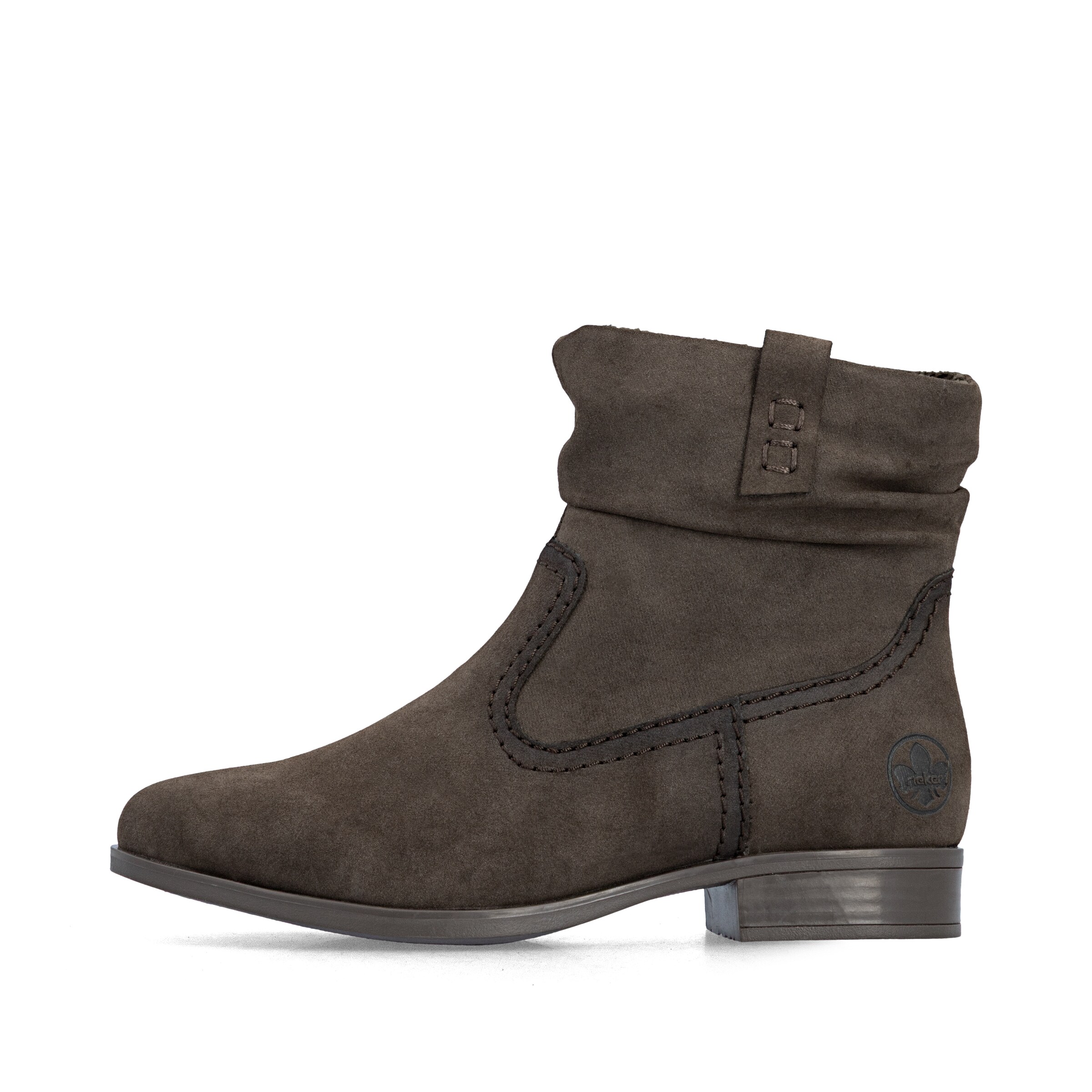 Bottines Rieker en marron