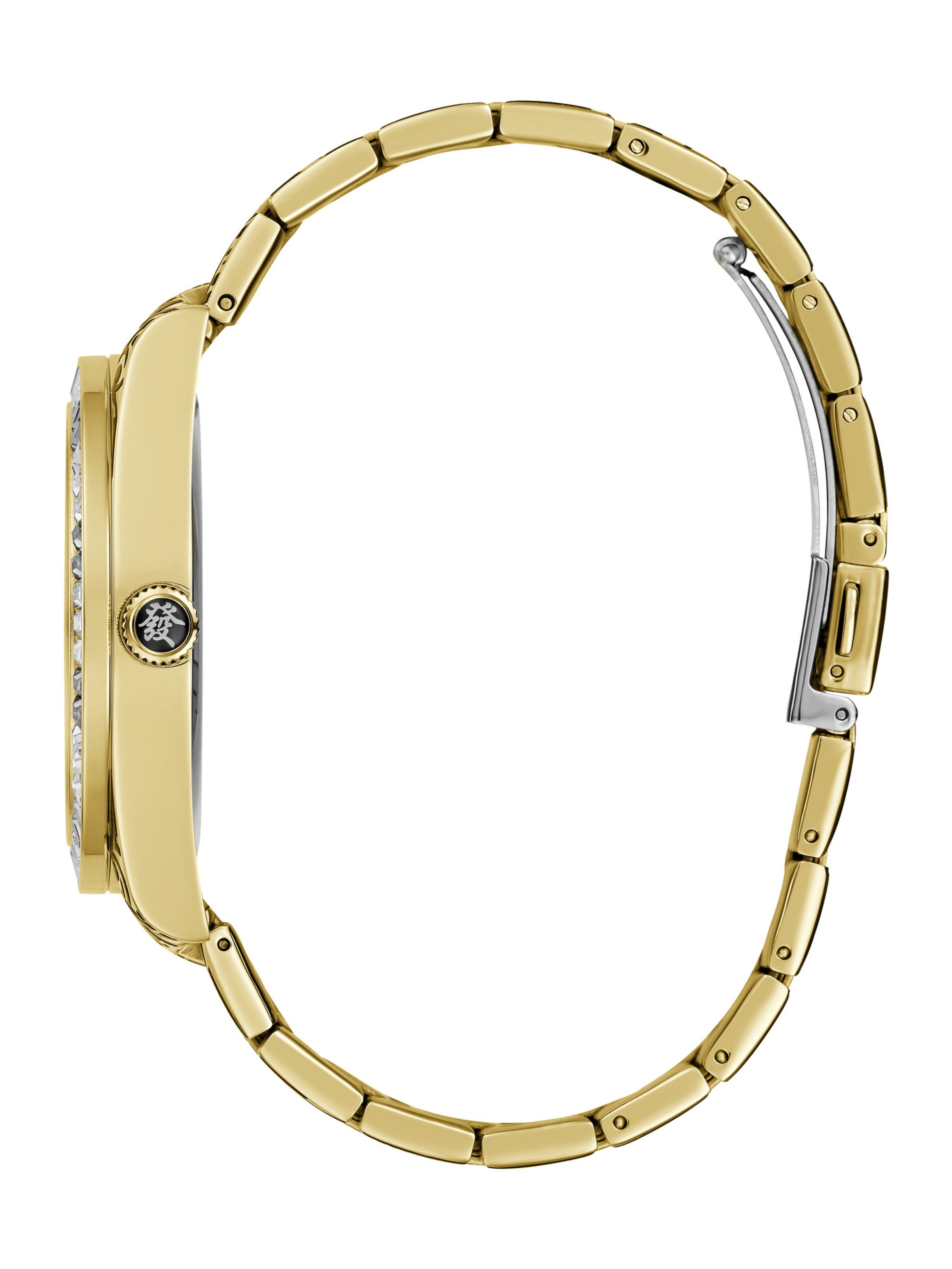 GUESS Analogt ur ' DRAGON ' i blandingsfarvet