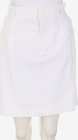 Mavi Jeans Skirt in L in White: front