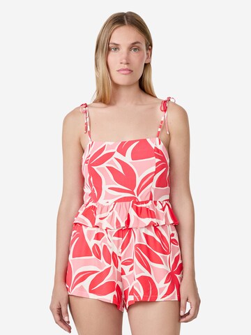 ETAM Schlaftop in Rot: Vorderseite