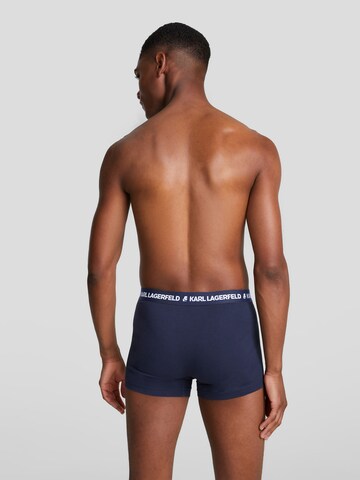 Boxer di Karl Lagerfeld in blu