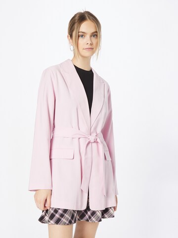 Blazer Dorothy Perkins en rose : devant