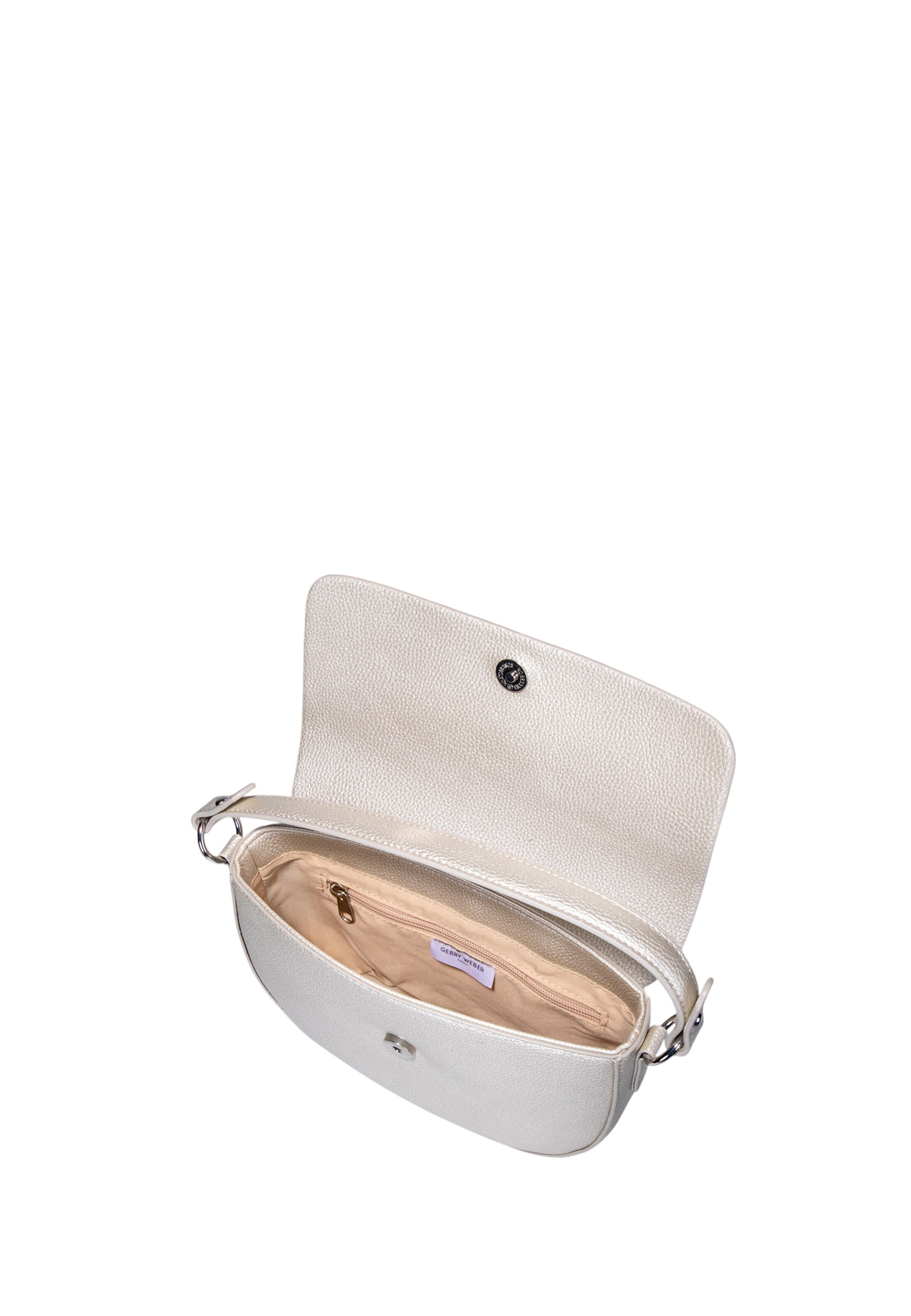GERRY WEBER Shoulder Bag 'Talk Different 1.0 ' in Silver