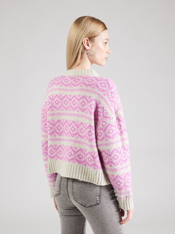 Pullover 'Lottie' di Lollys Laundry in rosa