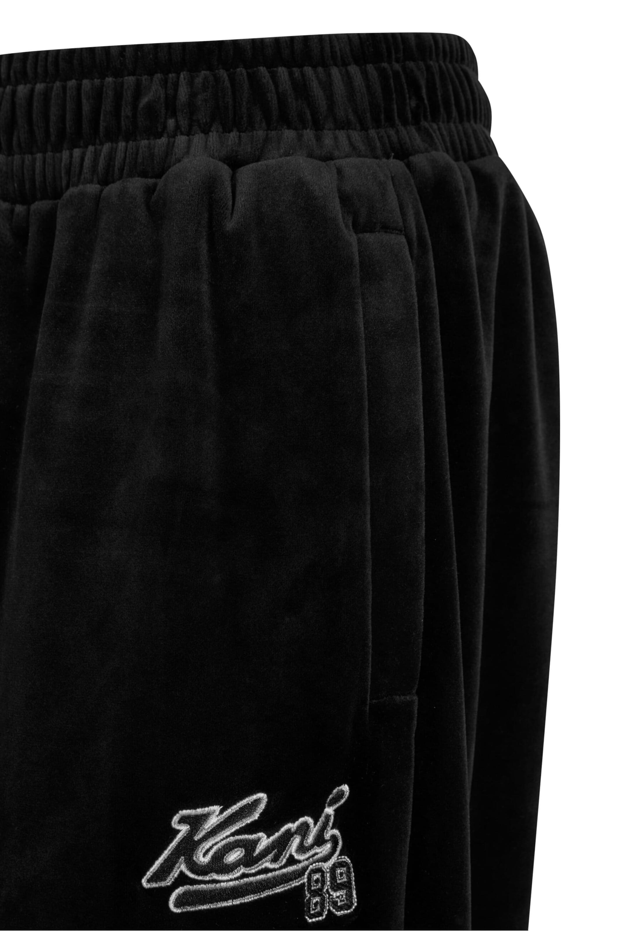 Karl Kani Regular Hose in Schwarz