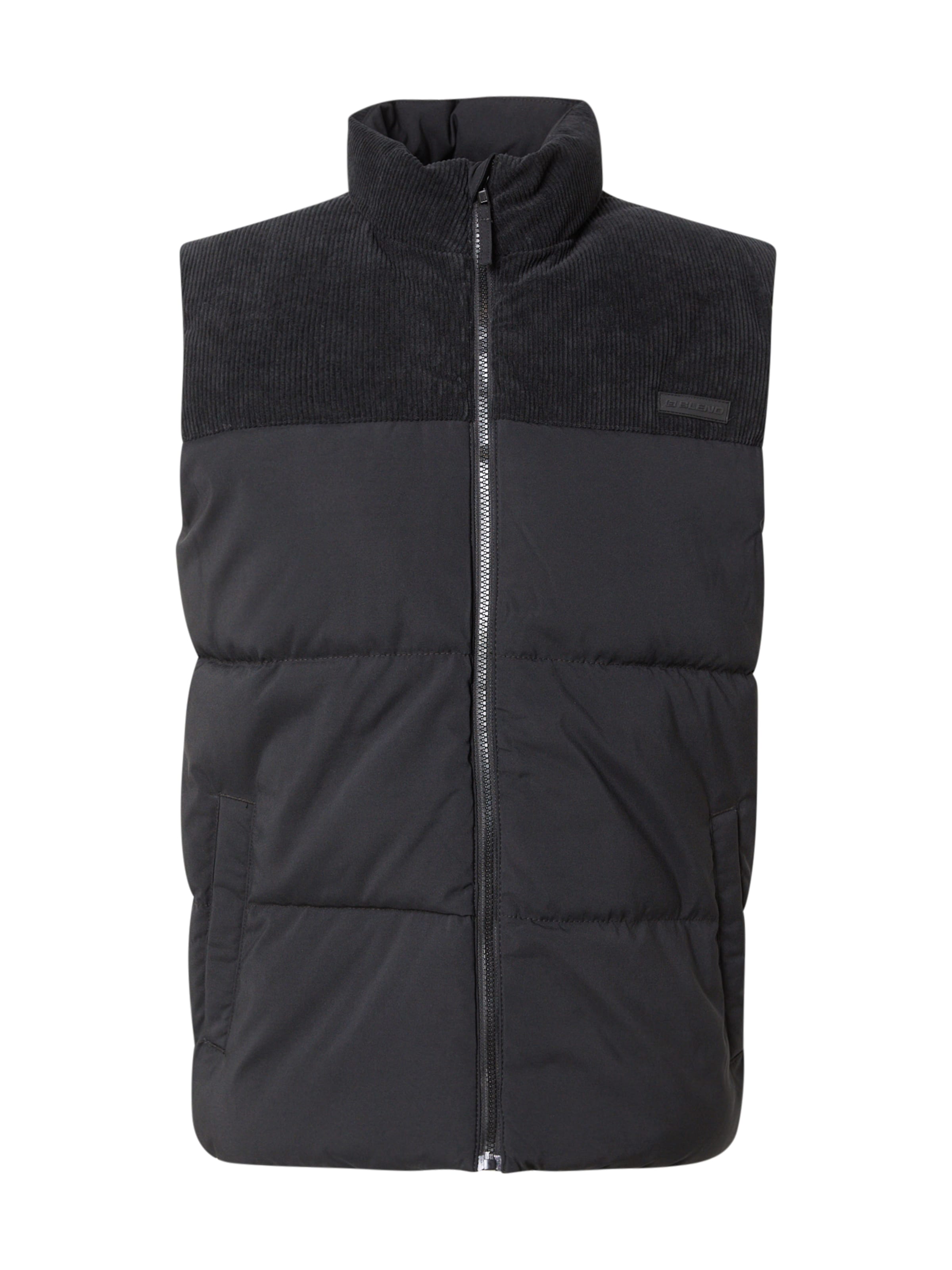 BLEND Жилетка в Черный: спереди