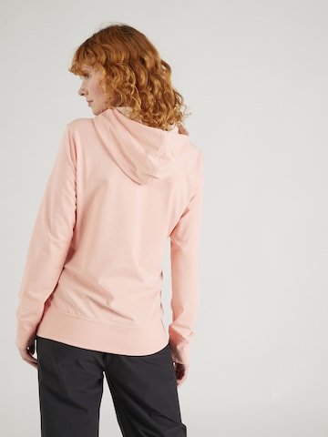 VAUDE Sportsweatshirt 'Tuenno' in Pink