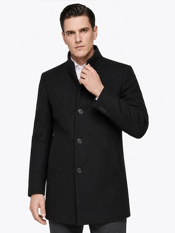 YOUTHUP Winter Coat in Black