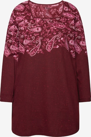 Ulla Popken Shirt in Pink: front