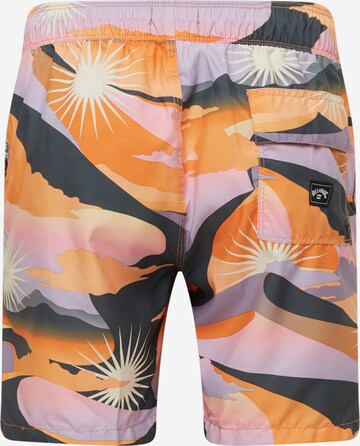 BILLABONG Badeshorts 'Sundays' in Lila