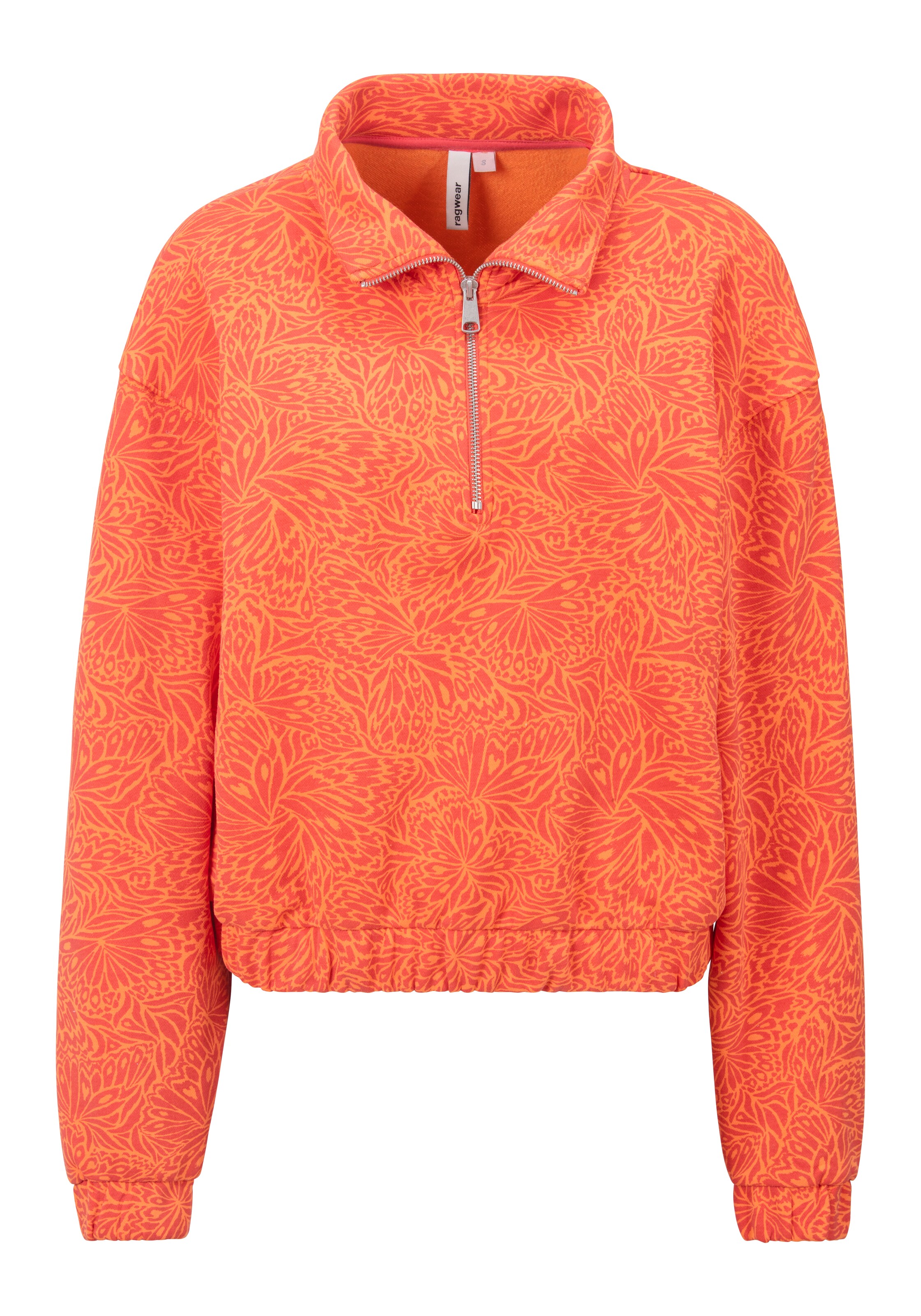 Ragwear Sweatshirt in Orange: front