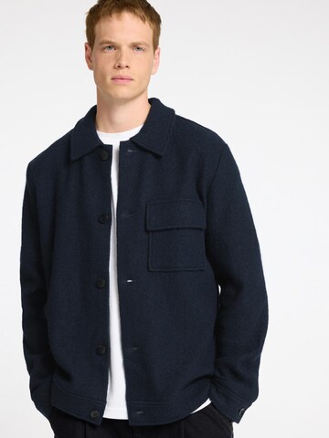 mėlyna SELECTED HOMME Kardiganas 'Nealy'
