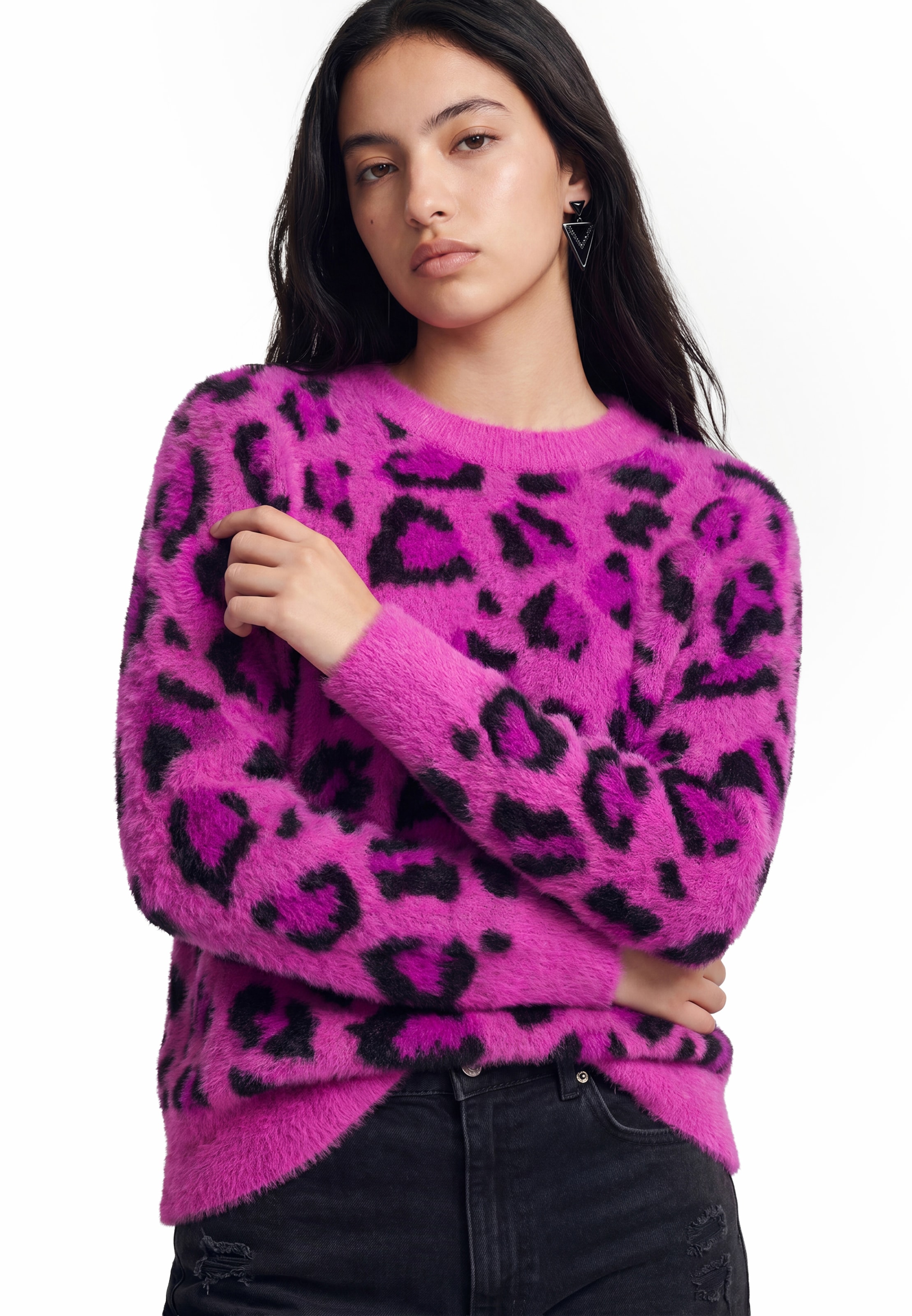 myMo ROCKS - Pullover em rosa