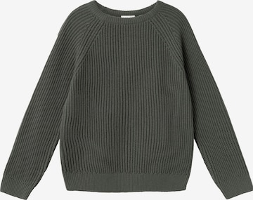 NAME IT Sweater in Green: front