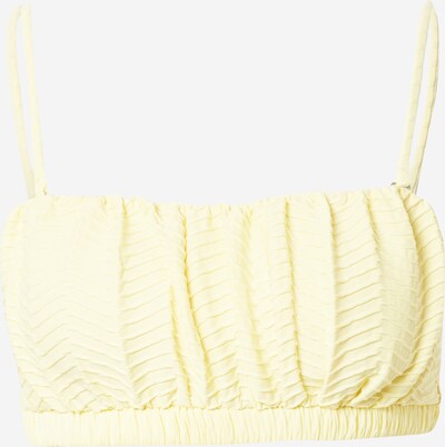 Cotton On Body Bikini top in Light yellow, Item view