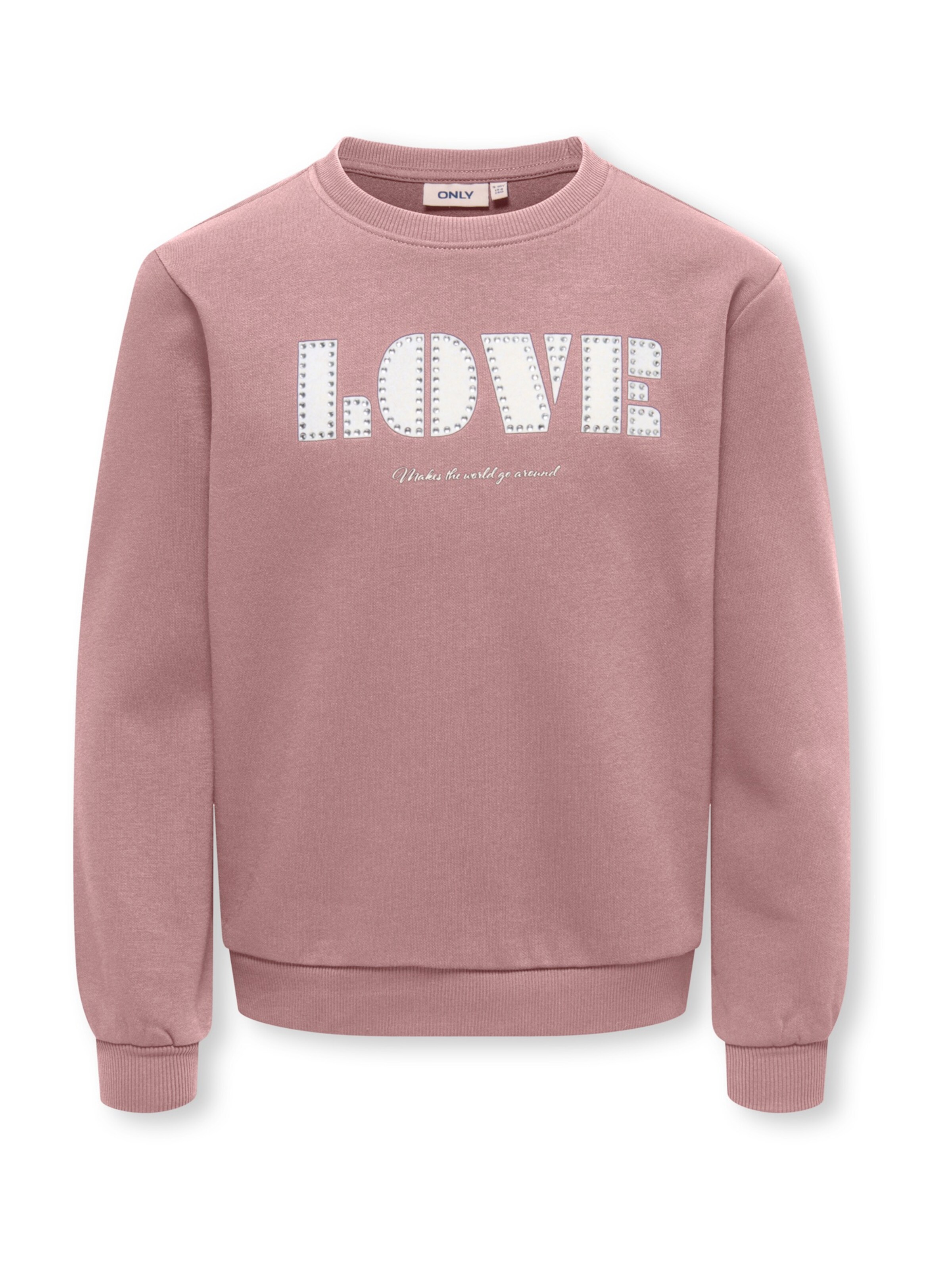 ONLY GIRLS Sweatshirt in Pink: Vorderseite