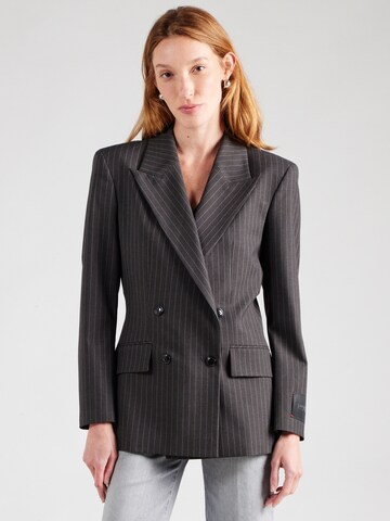 HUGO Blazer 'Azenia' in Schwarz: Vorderseite