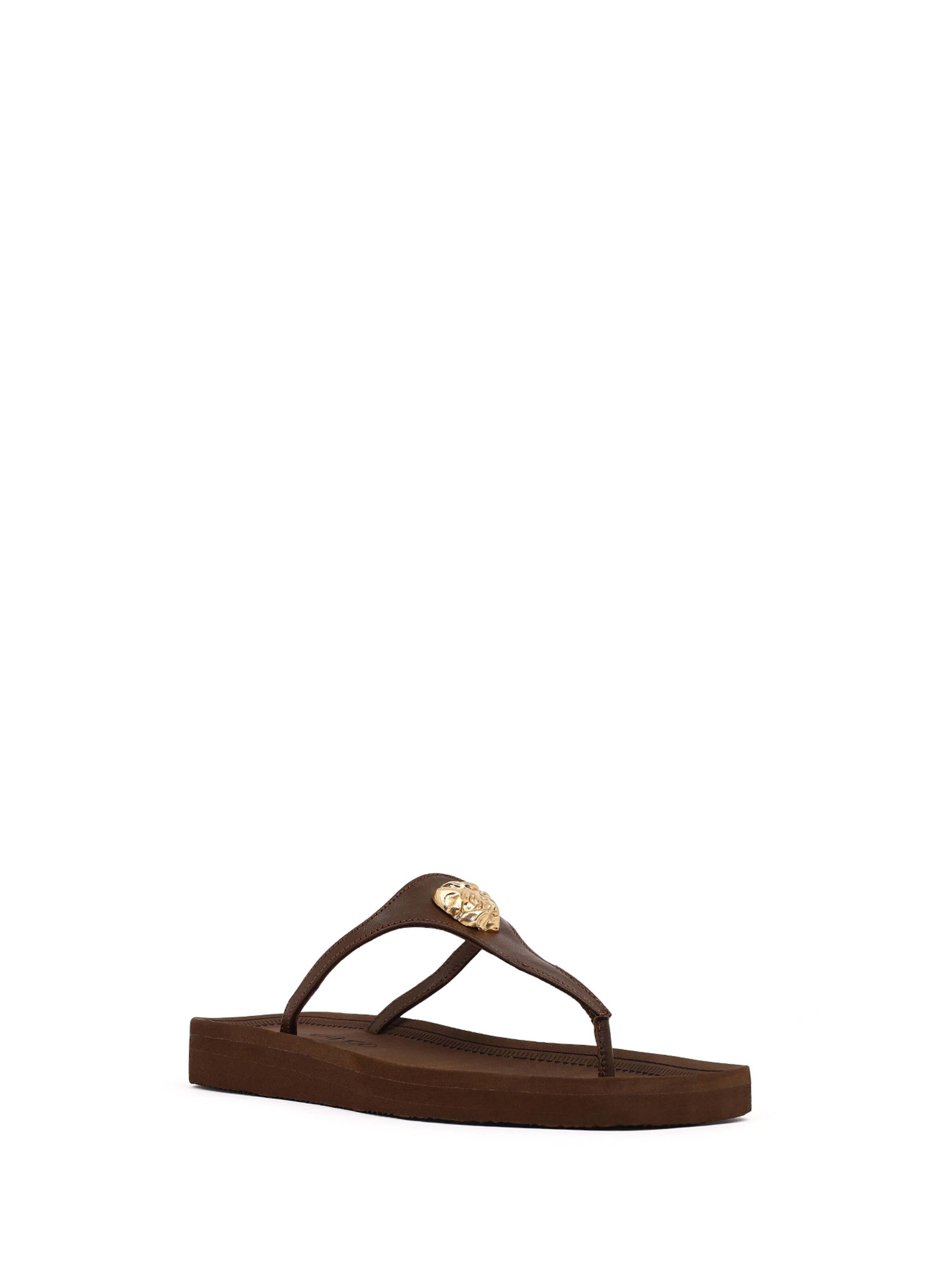 Derimod Teenslipper in Bruin