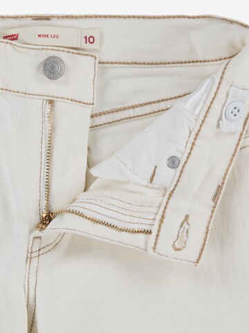 Wide leg Jeans di LEVI'S ® in bianco