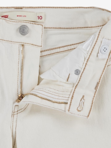 LEVI'S ® Szeroka nogawka Jeansy w kolorze biały