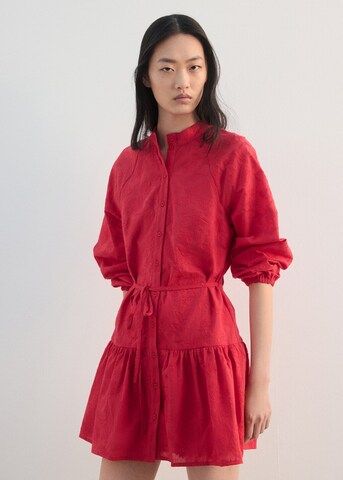 MANGO Dress 'Domino' in Red: front