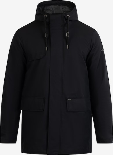 DreiMaster Klassik Funkcionalna jakna | črna / bela barva, Prikaz izdelka
