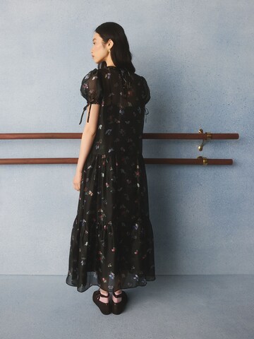 Cath Kidston Kleid in Schwarz