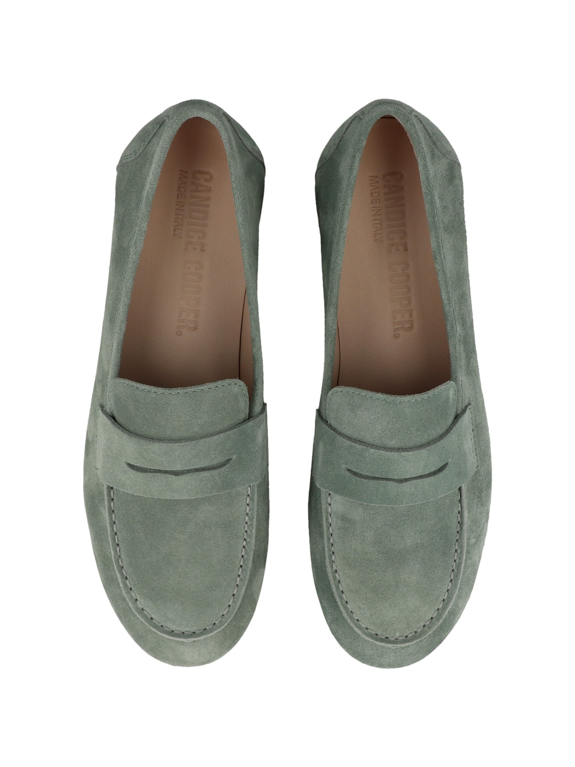 Mocassin 'Rock 21' Candice Cooper en vert