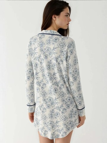 Chemise de nuit Hiccup en blanc