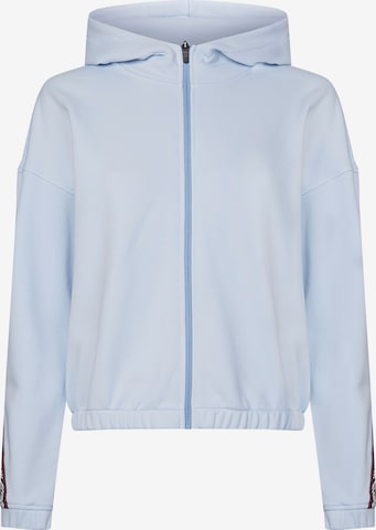 TOMMY HILFIGER Sweatvest in Blauw: voorkant