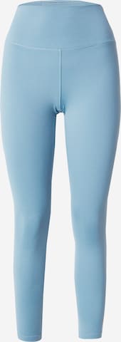 Pantalon de sport 'ONE' NIKE en bleu : devant