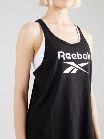 Top 'IDENTITY' de la Reebok pe negru