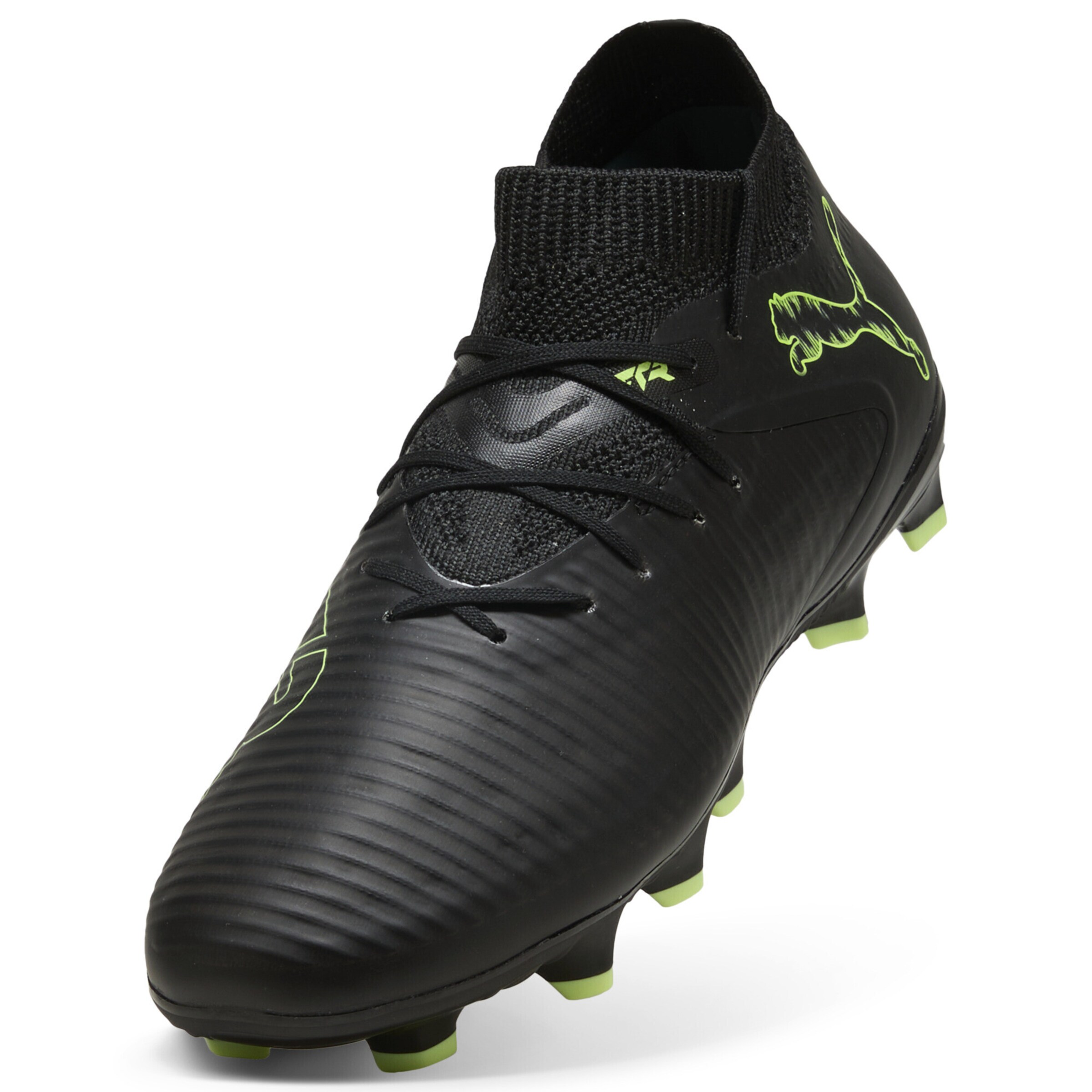 PUMA Athletic Shoes 'Future 8 Pro' in Black