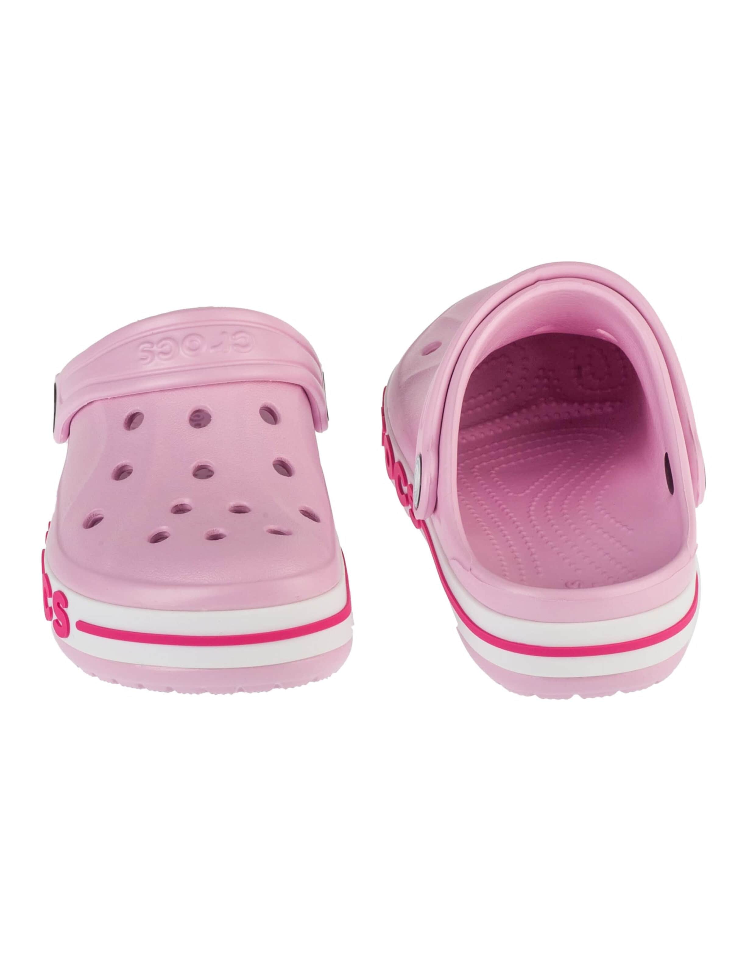 Crocs Sandal 'Crocs Bayaband Kids Clog' in Pink