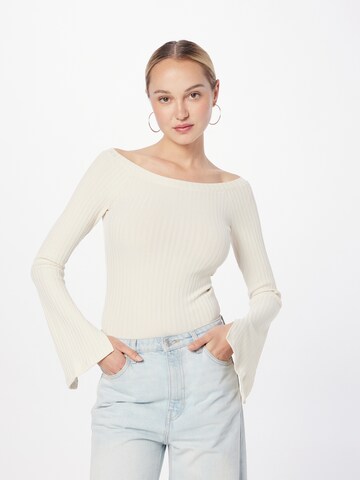 Gina Tricot Shirt 'Vanessa' in Weiß: Vorderseite