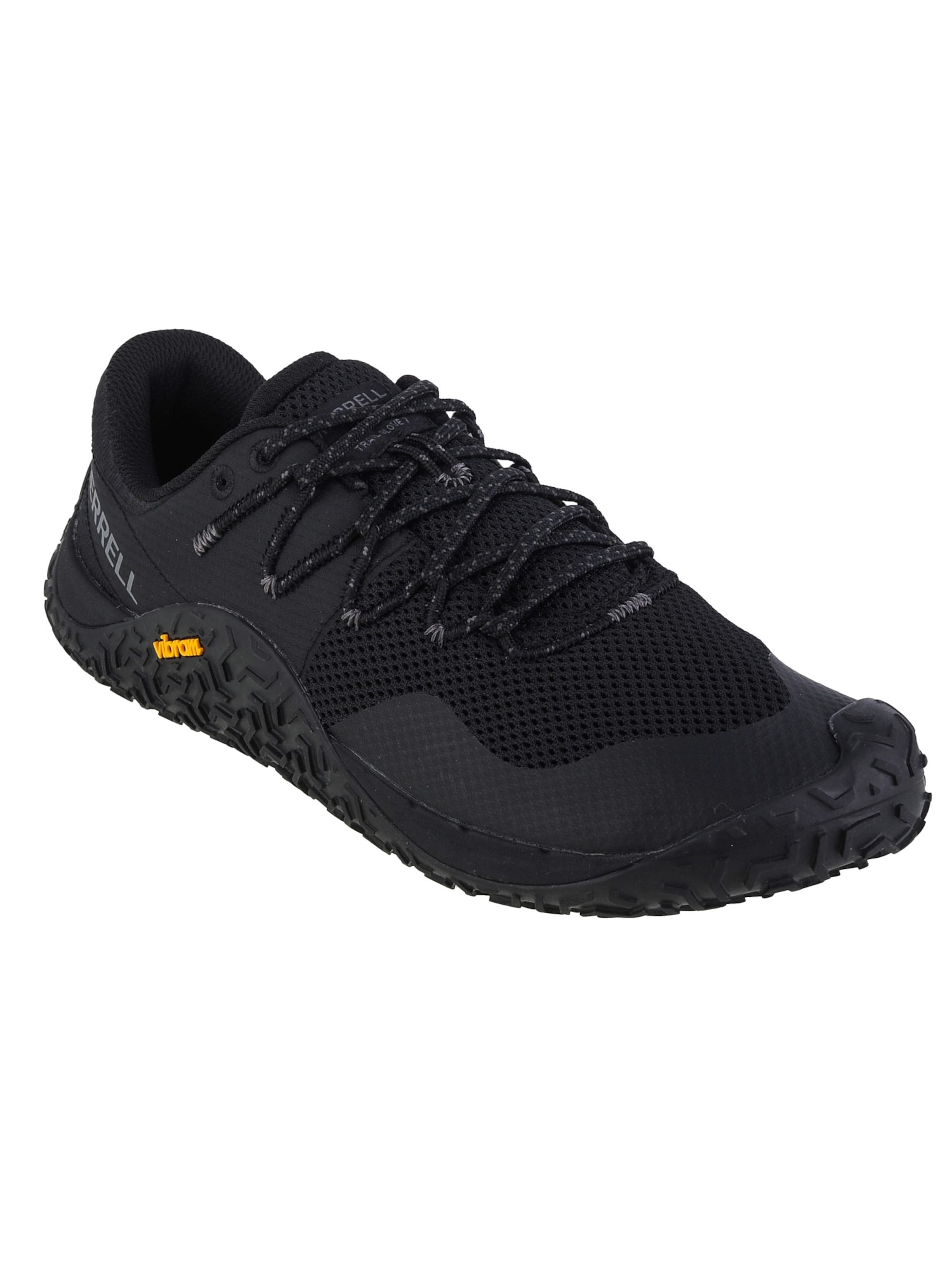 Chaussure de course 'Trail Glove 7' MERRELL en noir : devant