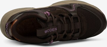 Baskets basses 'Sif' WODEN en marron