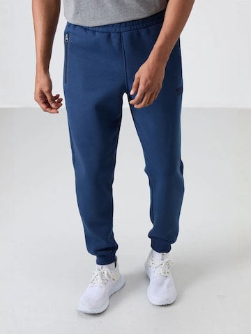 Pantaloni sportivi di Tommy Life in blu: frontale