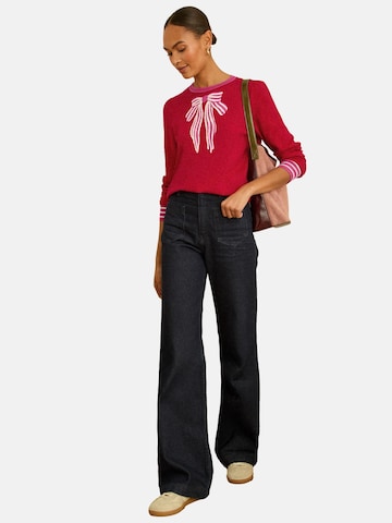 love & roses Свитер в Красный: спереди