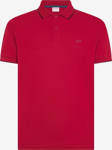T-Shirt 'A36111' SUN68 en rouge : devant
