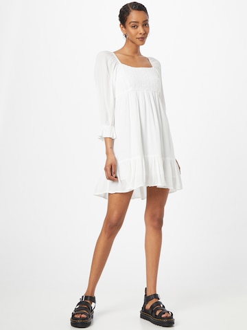 HOLLISTER Φόρεμα 'EMEA' σε λευκό