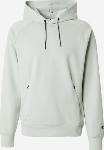 Champion Authentic Athletic Apparel Sweatshirt in Grün: Vorderseite