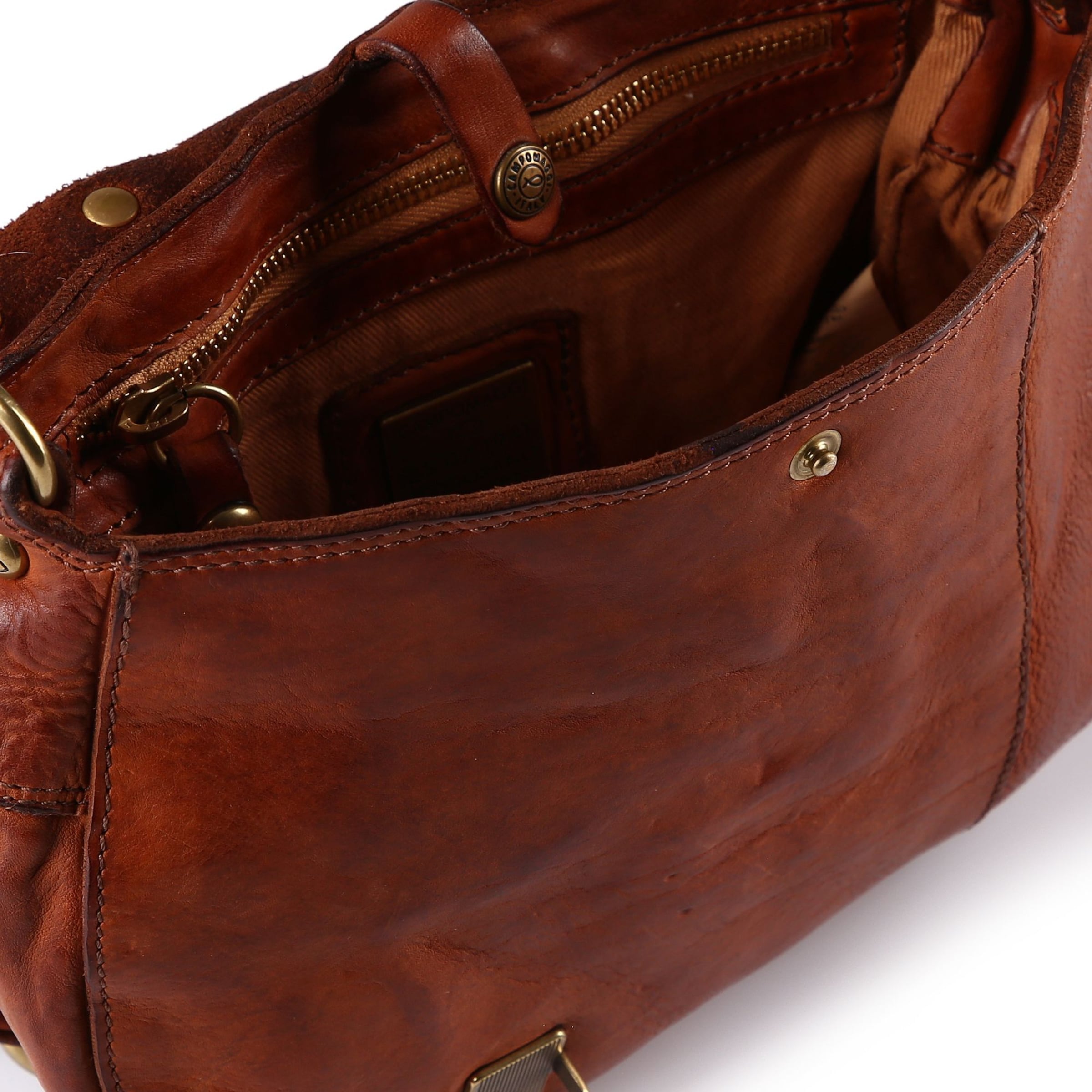 Sac bandoulière 'Gioachina' Campomaggi en marron