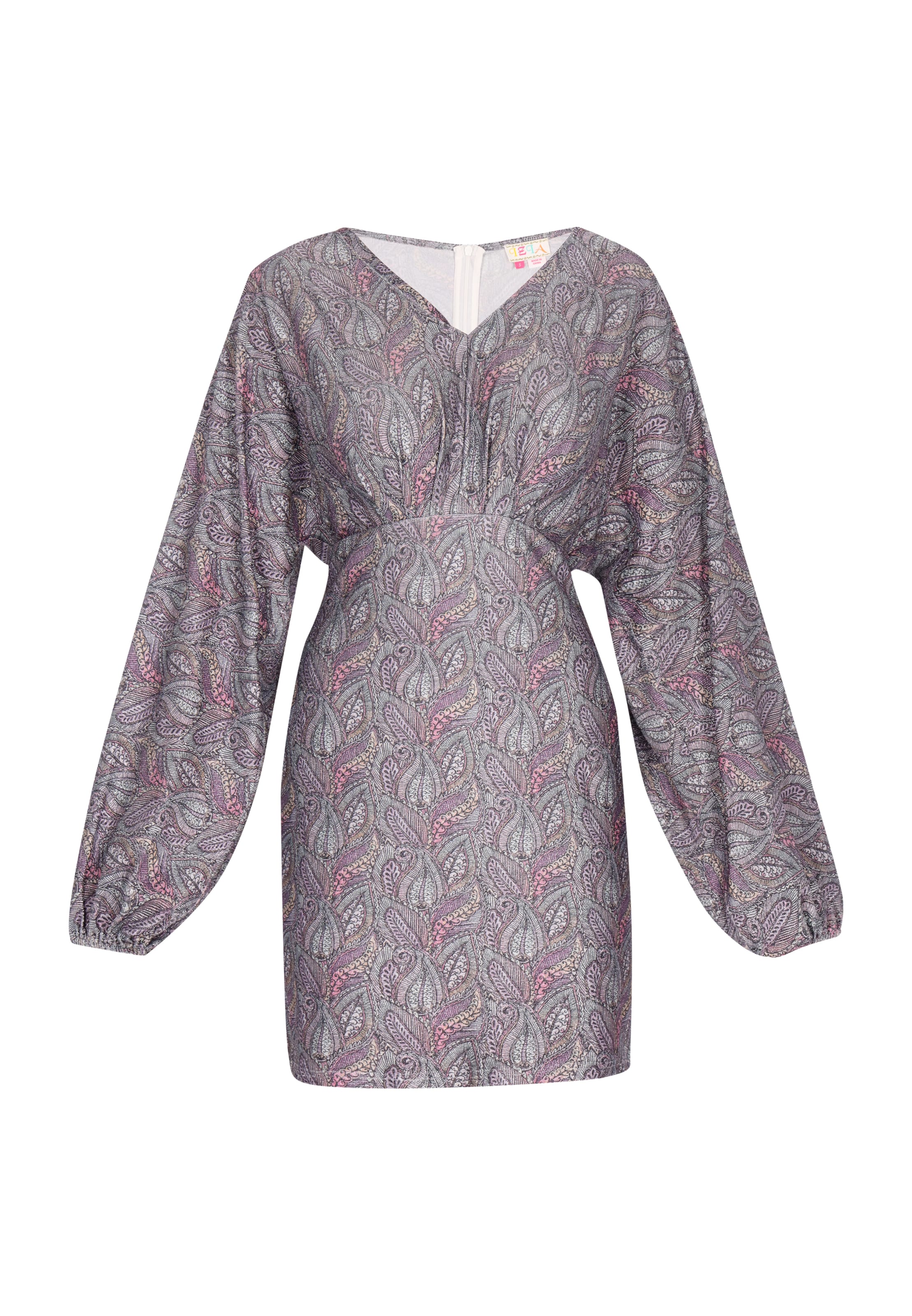 IZIA Платье в Лиловый: спереди