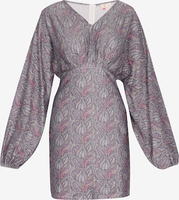 IZIAHaljina - ljubičasta boja: prednji dio