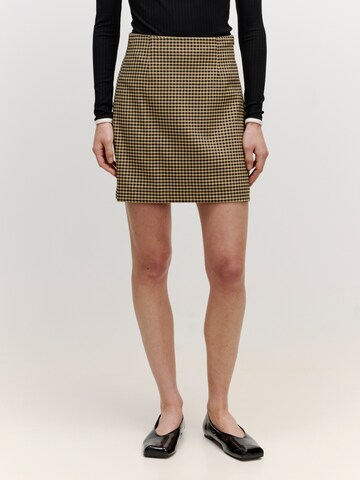 EDITED Rock 'Josie' in Beige: Vorderseite