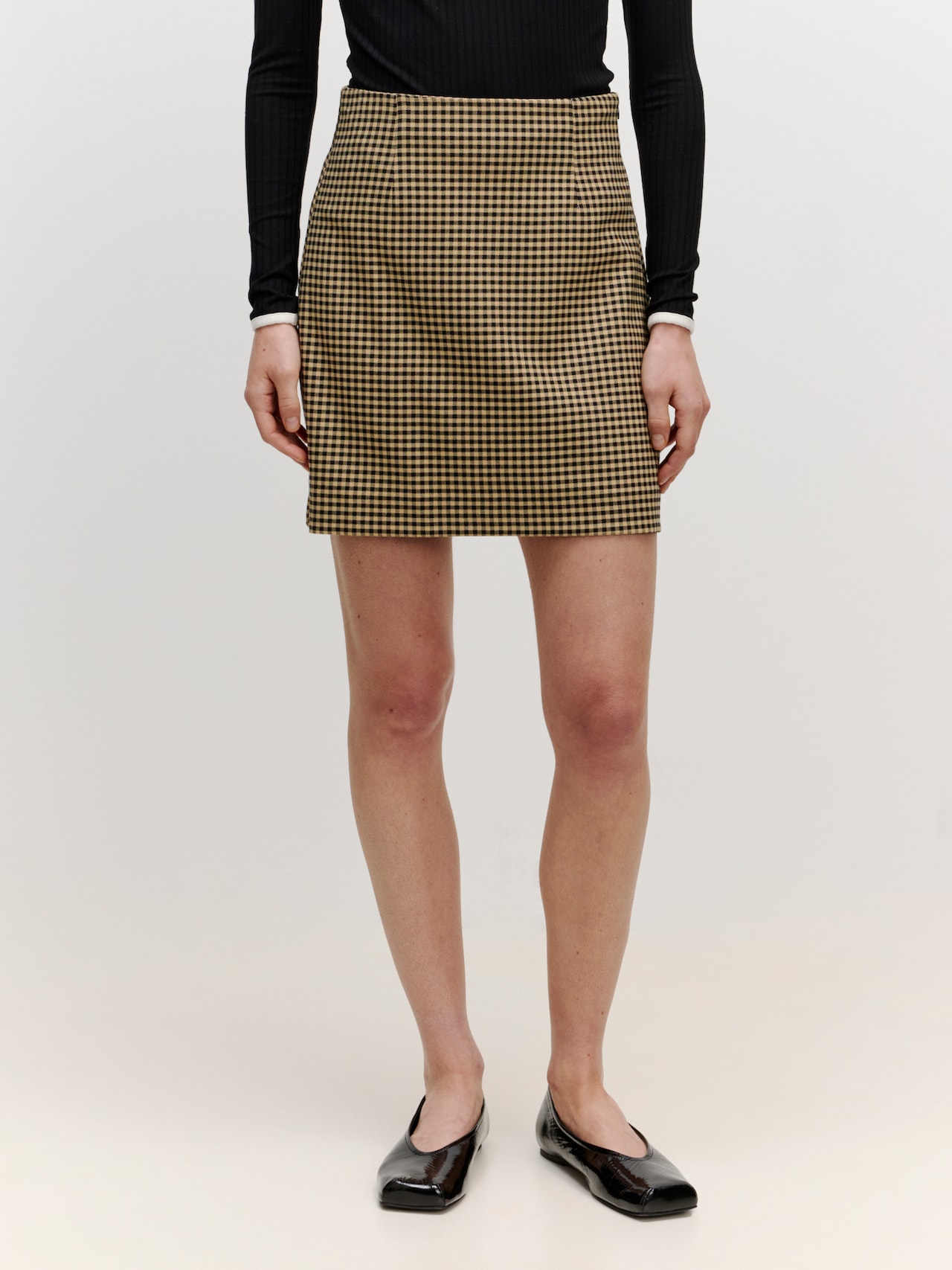 EDITED Produits Jupe 'Josie' beige