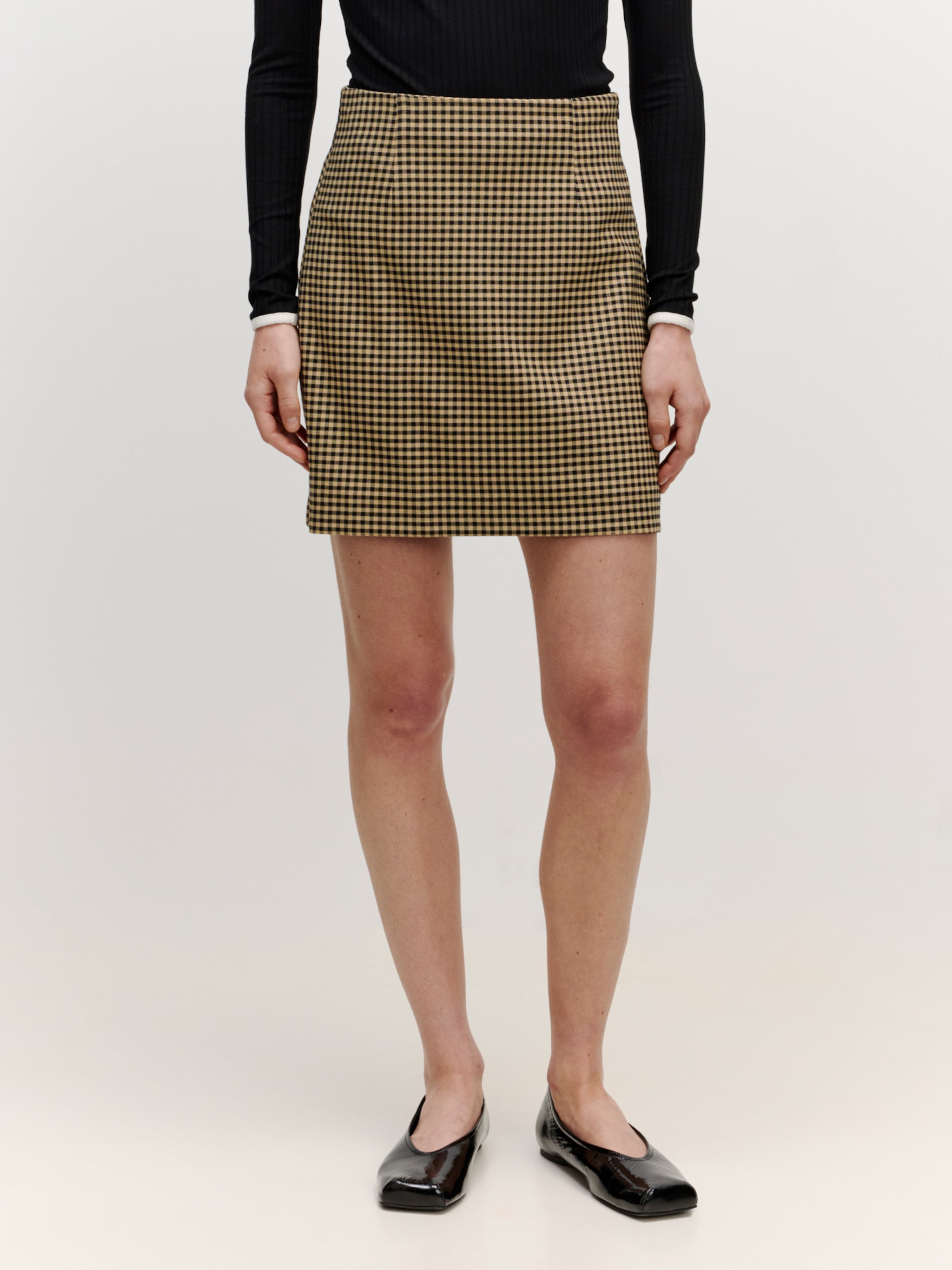 EDITED Produkter Nederdel 'Josie' beige